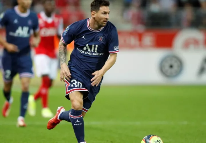 Leo Messi. Foto:EFE