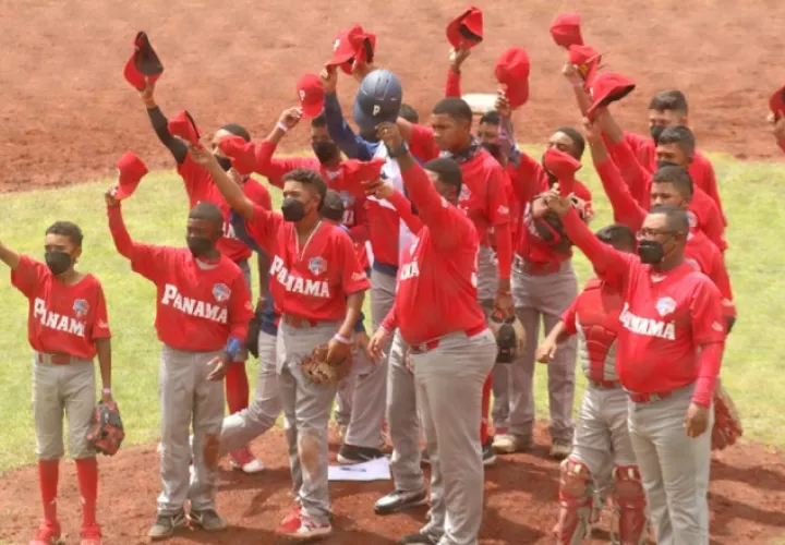 Panamá festeja la victoria sobre Colombia. Foto.EFE