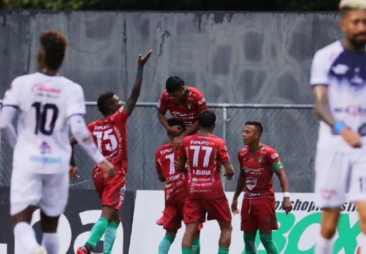 Chiriquí consiguió su primera victoria del torneo. Foto:@LPF