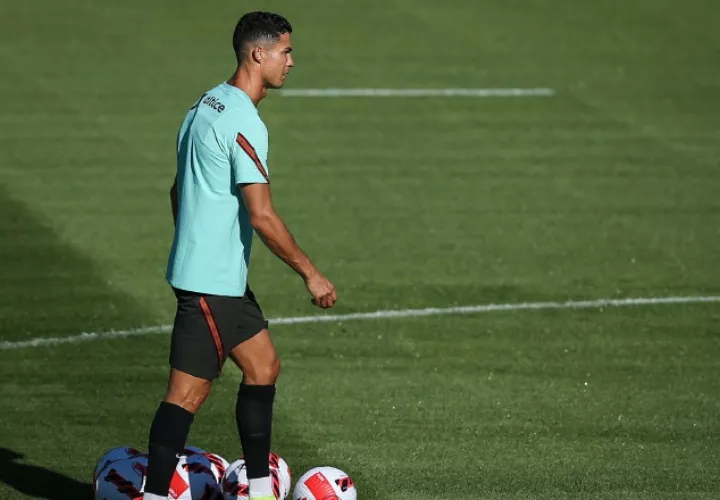 Cristiano Ronaldo Foto:EFE