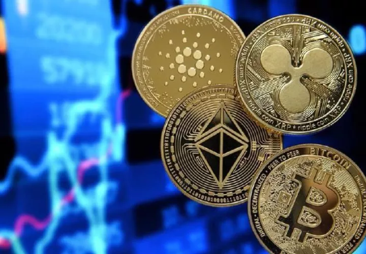 Los usuarios pueden invertir en criptomonedas de dos maneras. Archivo