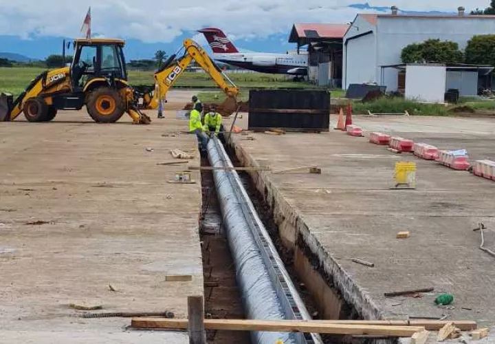 La obra generó 60 empleos. Cortesía