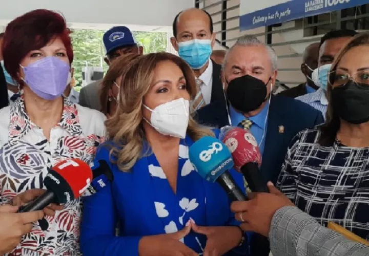 El movimiento de convencionales que solicita la convención extraordinaria es liderado por la diputada Yanibel Ábrego, quien aspira a la presidencia de Cambio Democrático. Foto: Archivos