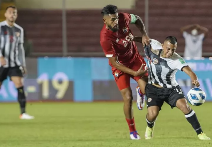 Aníbal Godoy capitán de Panamá. Foto: Fepafut