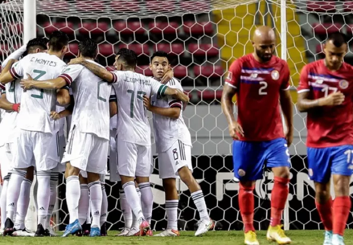 Costa Rica viene de perder ante México 0-1 Foto:EFE