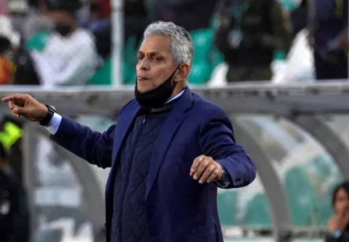 Reinaldo Rueda, técnico de Colombia Foto.EFE