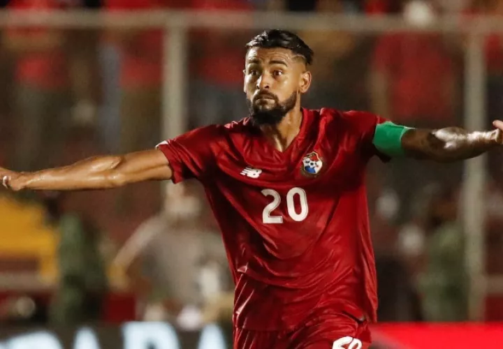 Aníbal Godoy capitán de Panamá. Foto: EFE