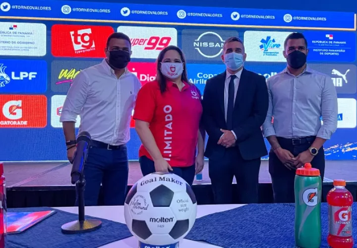 Organizadores dieron detalles del Torneo de Valores. Foto: Cortesía