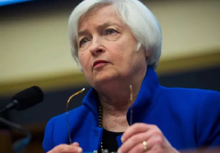 Janet Yellen, secretaria del Tesoro de los Estados Unidos. EFE