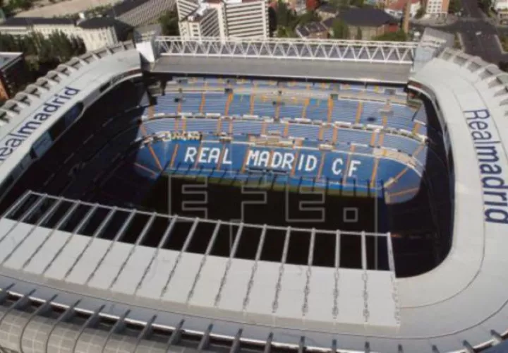 El Real Madrid vuelve a casa. Foto:EFE
