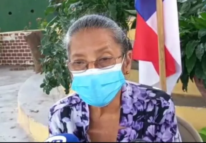 Maritza Maestre, coordinadora del comité de familiares. Internet