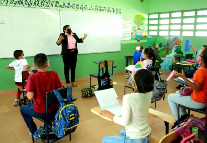 Hasta ahora no ha habido reportes de contagios por Covid-19 en ningún centro educativo. Foto: Meduca