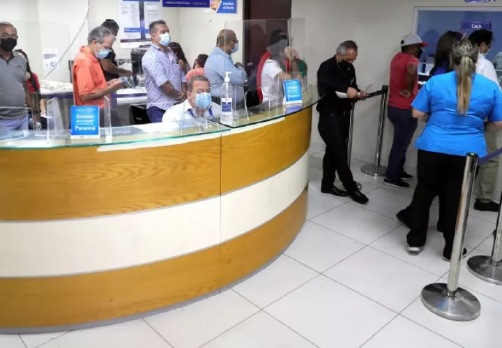 Los impuestos, que muestran morosidad son: Renta Jurídica, Inmueble, Tasa Única, ITBMS-Ventas. EFE