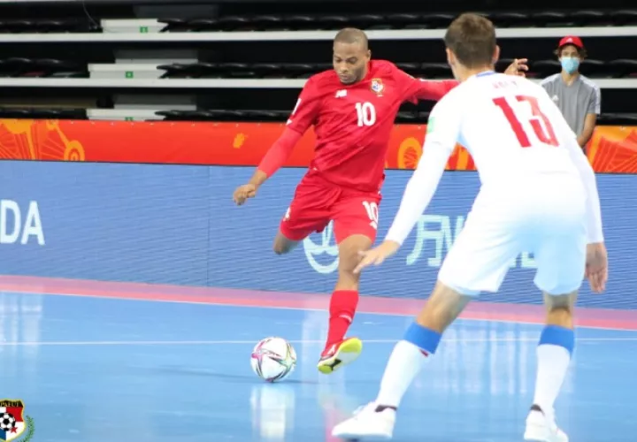 Panamá perdió ante República Checa. Foto:@Fepafut