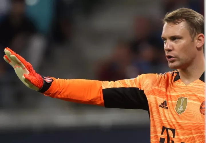 Manuel Neuer, capitán del Bayern. Foto:EFE