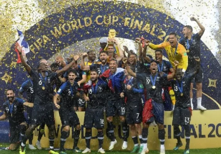 Francia es el actual campeón del mundo. Foto:EFE