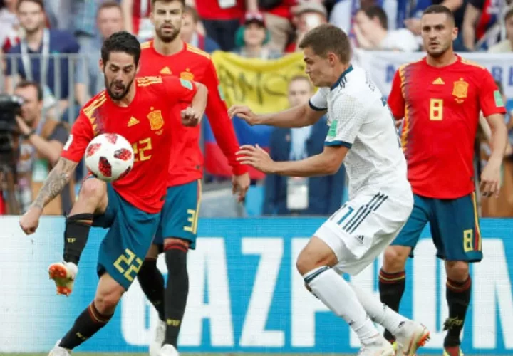 Los mundiales de f´´utbol se realiza cada cuatro años. Foto:EFE