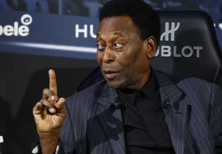Edson Arantes do Nascimento 'Pelé'. Foto:EFE