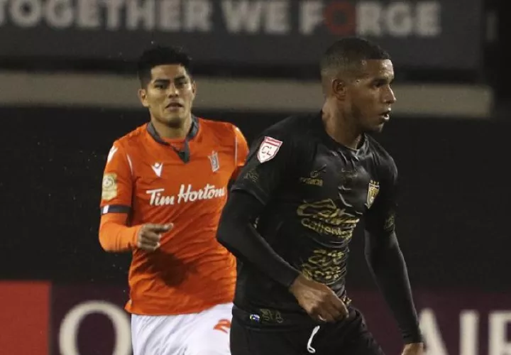 CAI sacó un resultado favorable ante el Forge FC de Canadá en condición de visitante.