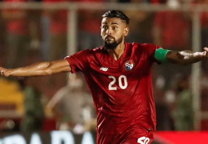 Aníbal Godoy, capitán de Panamá. Foto:EFE.