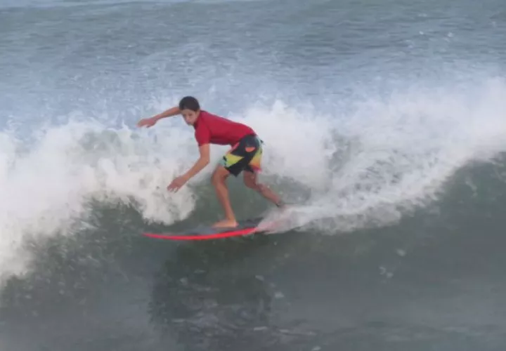 La válida de la Liga de Surf se realizará en Chame. Foto: Cortesía