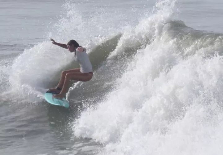 El torneo ha sido muy competitivo entre las chicas. Foto:Cortesía