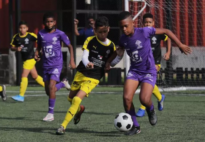 Torneo de Valores  se realiza en la cancha de CAI Sport Center. Foto: Cortesía