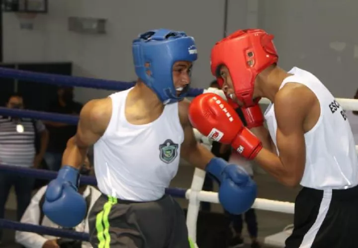 La escuela de boxeo, busca brindar una oportunidad a los jóvenes. Foto:Cortesía
