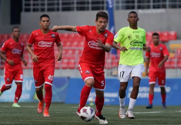 San Francisco y Deportivo del Este empataron sin goles en el estadio Maracaná. Foto: @LPF 