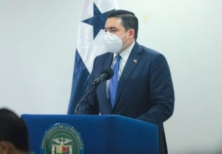 José Gabriel Carrizo, vicepresidente de la República. Cortesía