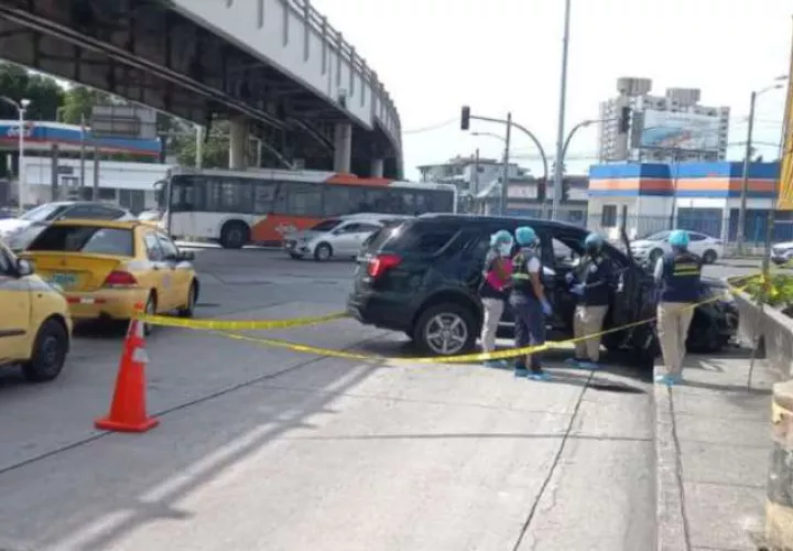 Asesinato registrado en el sector de Río Abajo.