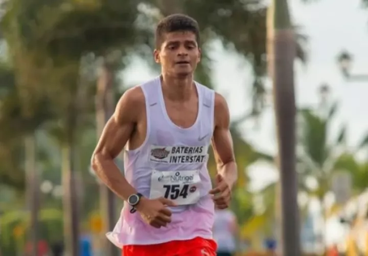 Edwin Rodríguez, buscará bajar el tiempo de 2:35 de la maratón de 2019. Edgar Mamani