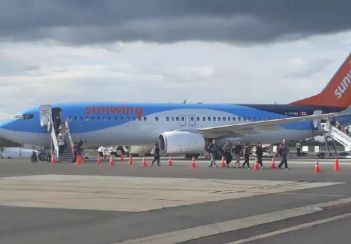 A partir de 12 de noviembre con 1 vuelo semanal. Archivo