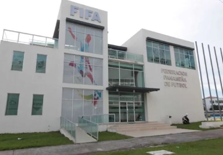 Oficinas de la Federación Panameña de Fútbol. Foto:Archivo