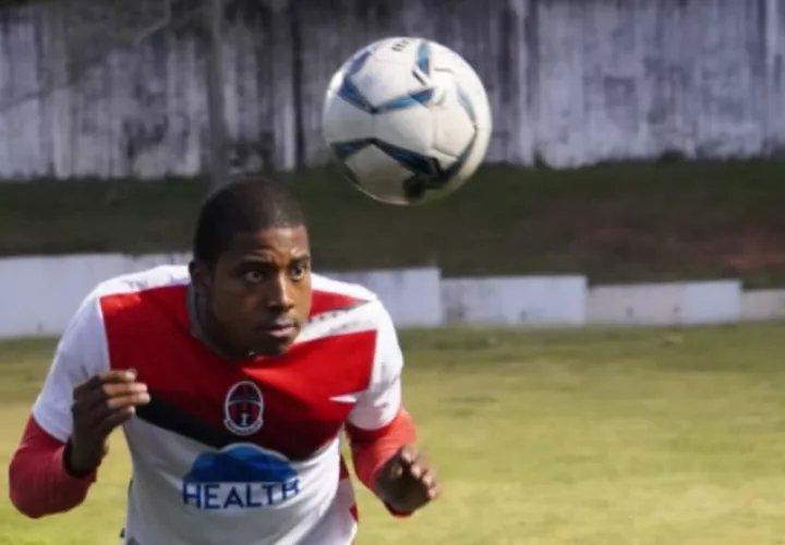Ricardo Clarke del Sporting San Miguelito. Foto: LPF