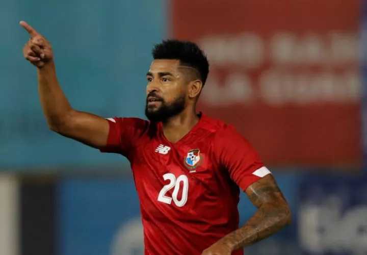 Aníbal Godoy, capitán de Panamá. Foto:EFE.
