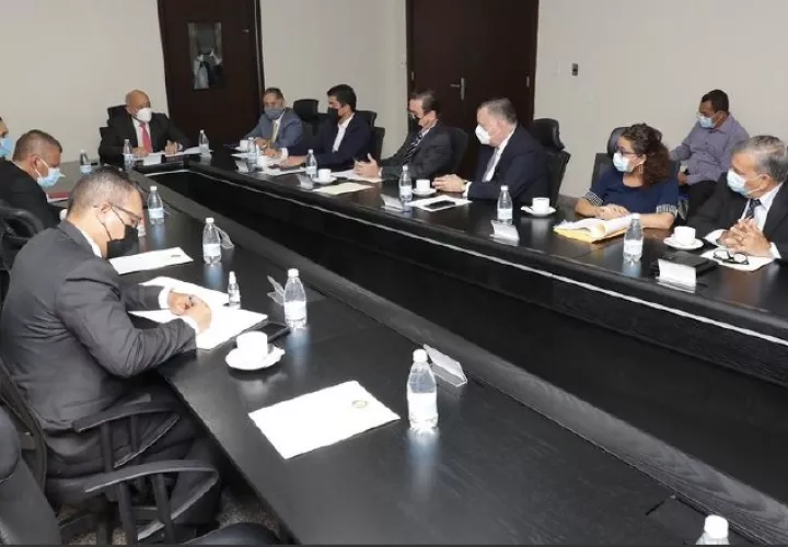La discusión que se retomará para el martes a las 10 de la mañana Cortesía