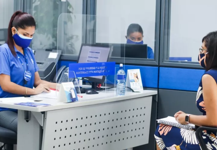 Los clientes deben ingresar a la página web del banco www.cajadeahorros.com.pa. Cortesía