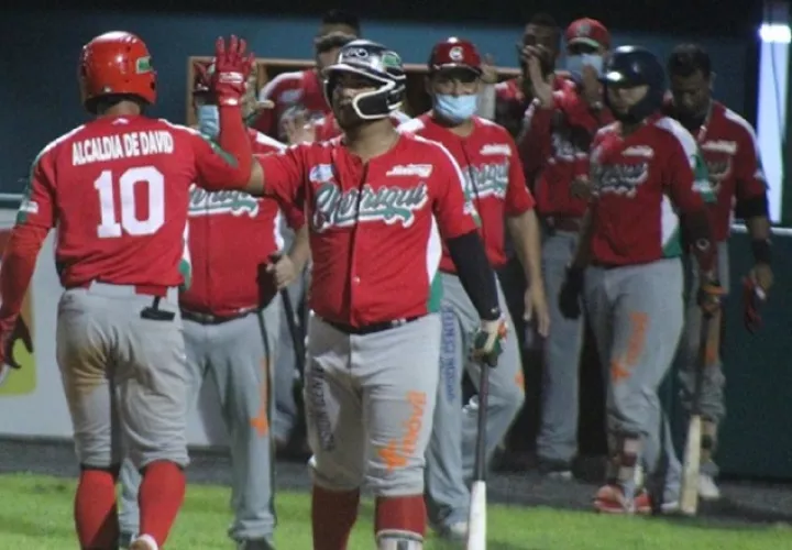 Chiriquí es el actual campeón del béisbol mayor. Foto:EFE