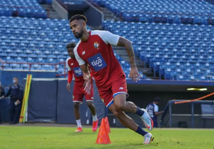 Aníbal Godoy, capitán de Panamá. Foto: Víctor Arosemana