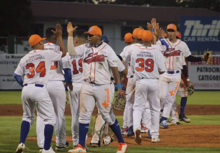 Jugadores de Panamá Este. Foto:Fedebeis