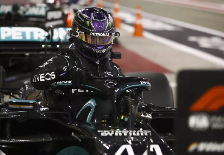 Lewis Hamilton, es líder del Campeonato de  Fórmula Uno. Foto:EFE