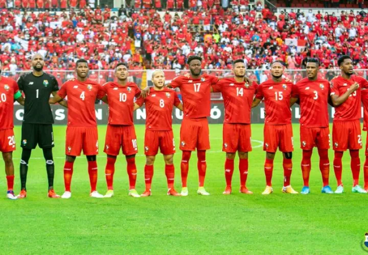 Equipo de Panamá. Foto:Fepafut