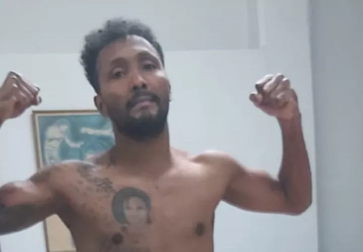 Anselmo "Chemito" Moreno, se encuentra en buenas condiciones físicas para su pleito.