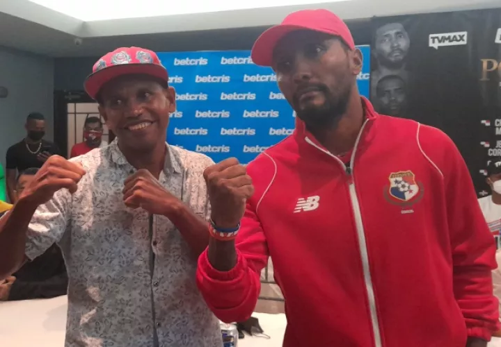 Walberto Ramos y Anselmo 'Chemito' Moreno. Foto: Aurelio Martínez