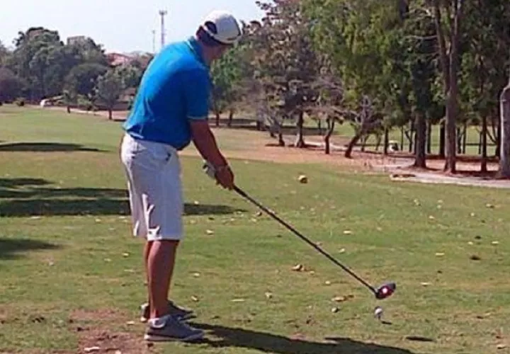 El golf se vuelve a activar nuevamente Foto: Archivo/Epasa