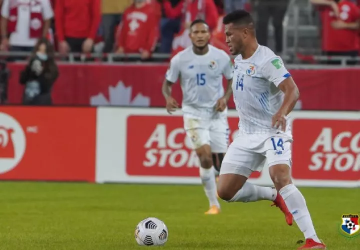 Rolando 'Toro' Blackburn anotó el gol de Panamá. Foto:Fepafut