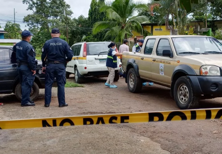 Luego del homicidio llegó al lugar personal de investigación del Ministerio Público. Foto: Eric Montenegro