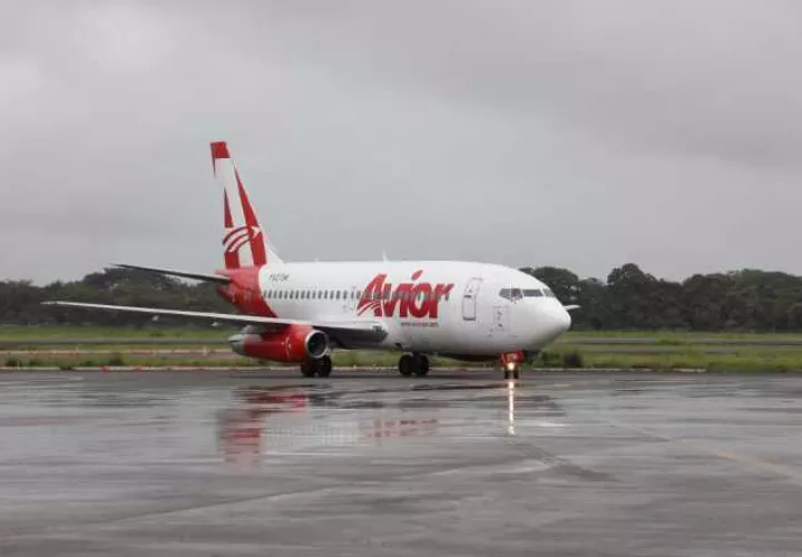 La aerolínea venezolana hará dos vuelos semanales. Cortesía