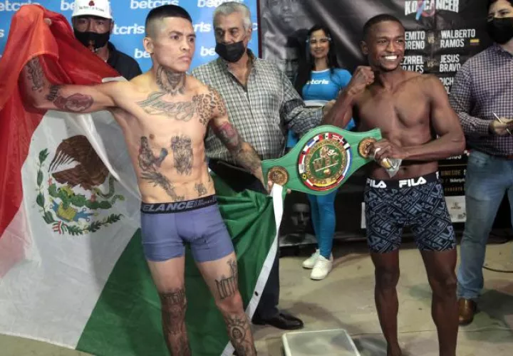 El mexicano Salvador Juárez se enfrentará al dominicano Geraldo Valdez por el título Fedelatin en las 114 libras. Foto: Víctor Arosemena